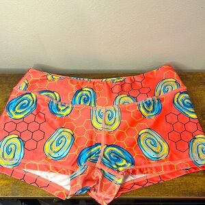 Wod Bottom Women’s Booty Shorts - size L